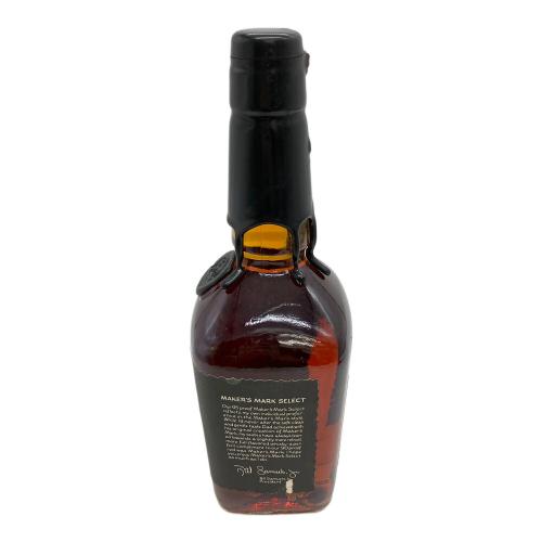 Makes Mark メ-カーズマーク ブラックトップ　ウィスキー 750ml