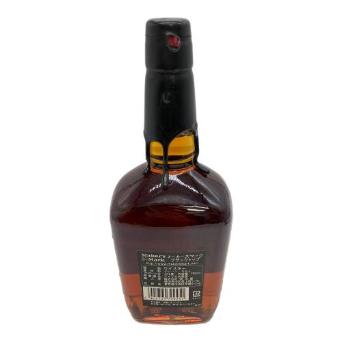 Makes Mark メ-カーズマーク ブラックトップ　ウィスキー 750ml