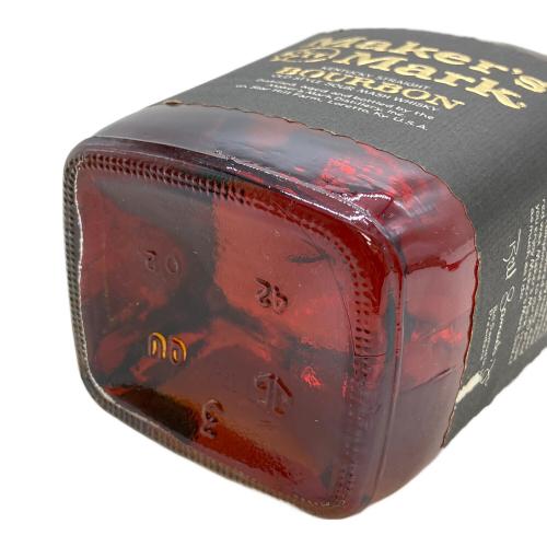 Makes Mark メ-カーズマーク ブラックトップ　ウィスキー 750ml
