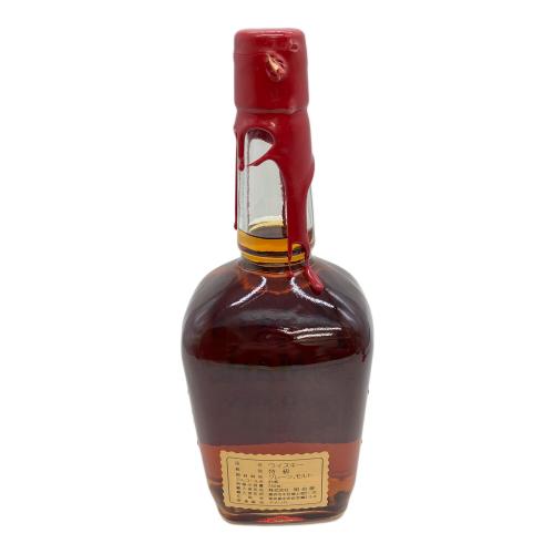 Makers Mark メーカーズマーク 特級　ウィスキー 750ml