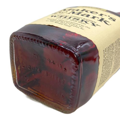 Makers Mark メーカーズマーク 特級　ウィスキー 750ml