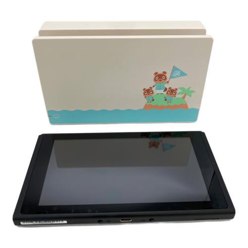 Nintendo (ニンテンドー) Nintendo Switch HAC-001 あつまれどうぶつの森エディション ドック付き