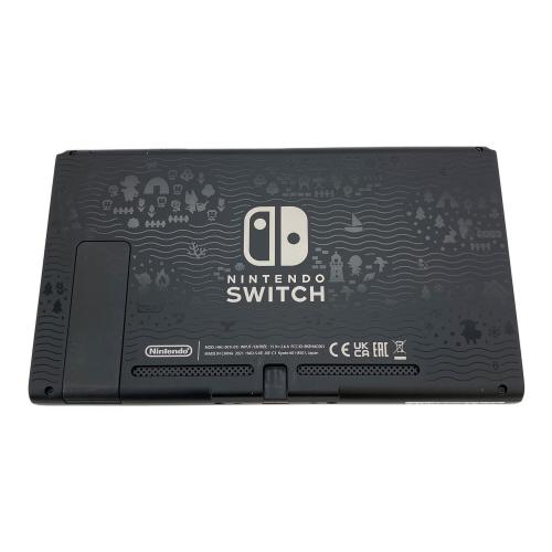 Nintendo (ニンテンドー) Nintendo Switch HAC-001 あつまれどうぶつの森エディション ドック付き