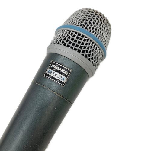 SHURE (シュア) ヴォーカルダイナミックマイク BETA 57A