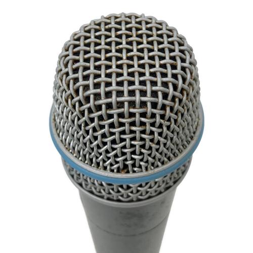 SHURE (シュア) ヴォーカルダイナミックマイク BETA 57A