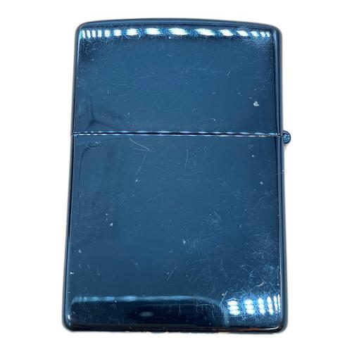 ZIPPO (ジッポ) オイルライター 1999年製 ランジェリーブルー シリアルナンバー0100