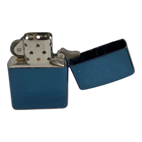 ZIPPO (ジッポ) オイルライター 1999年製 ランジェリーブルー シリアルナンバー0100