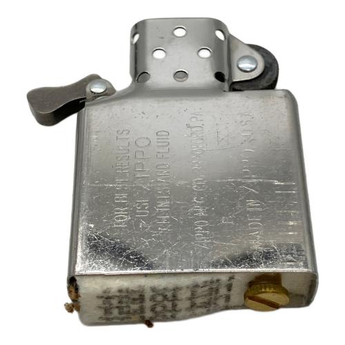ZIPPO (ジッポ) オイルライター 1999年製 ランジェリーブルー シリアルナンバー0100