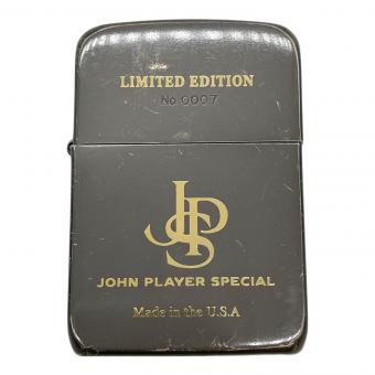 ZIPPO (ジッポ) オイルライター 2001年製 JOHN PLAYER SPECIAL シリアルナンバー0007