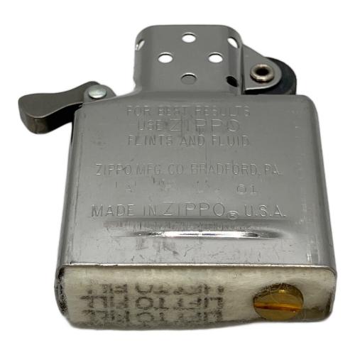 ZIPPO (ジッポ) オイルライター 2001年製 JOHN PLAYER SPECIAL シリアルナンバー0007