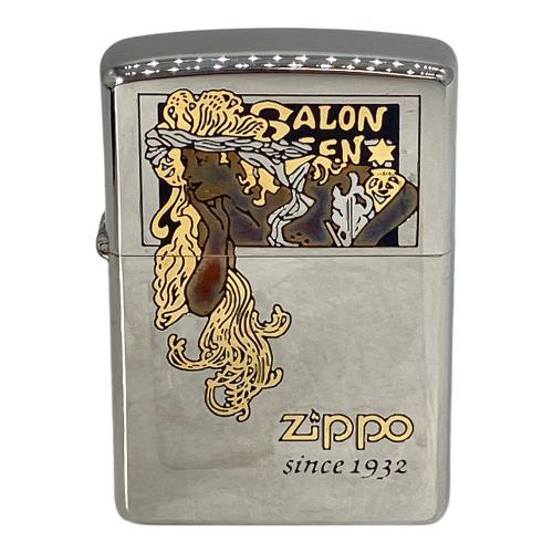 ZIPPO (ジッポ) オイルライター 1998年製 since1932 シリアルナンバー0247