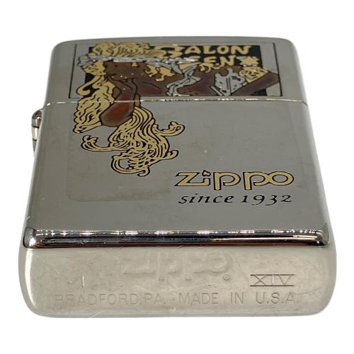 ZIPPO (ジッポ) オイルライター 1998年製 since1932 シリアルナンバー0247