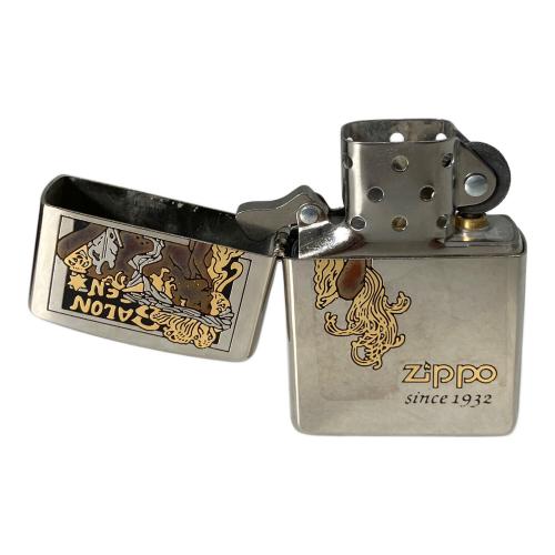 ZIPPO (ジッポ) オイルライター 1998年製 since1932 シリアルナンバー0247