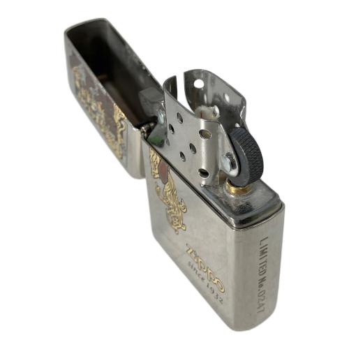 ZIPPO (ジッポ) オイルライター 1998年製 since1932 シリアルナンバー0247