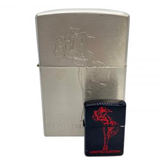 ZIPPO (ジッポ) オイルライター 2000年製 ウィンディ 大型ケース付き