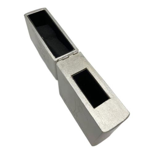 ZIPPO (ジッポ) オイルライター 2000年製 ウィンディ 大型ケース付き