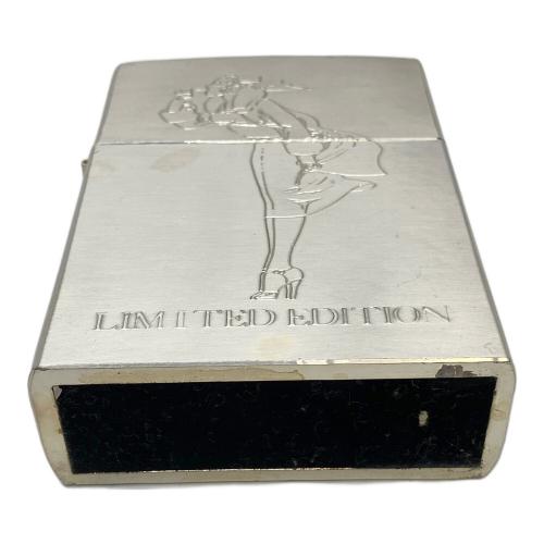 ZIPPO (ジッポ) オイルライター 2000年製 ウィンディ 大型ケース付き