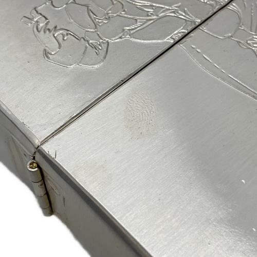 ZIPPO (ジッポ) オイルライター 2000年製 ウィンディ 大型ケース付き