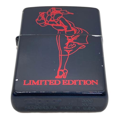 ZIPPO (ジッポ) オイルライター 2000年製 ウィンディ 大型ケース付き