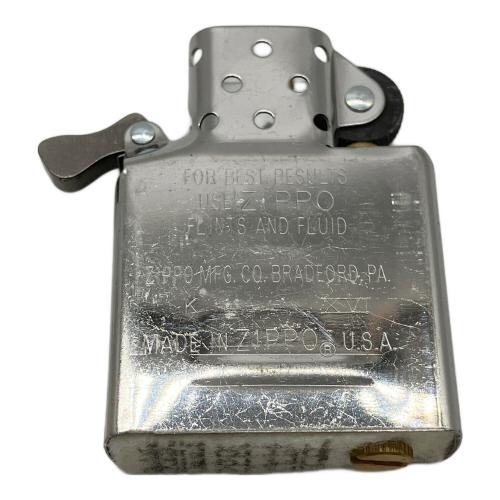 ZIPPO (ジッポ) オイルライター 2000年製 ウィンディ 大型ケース付き