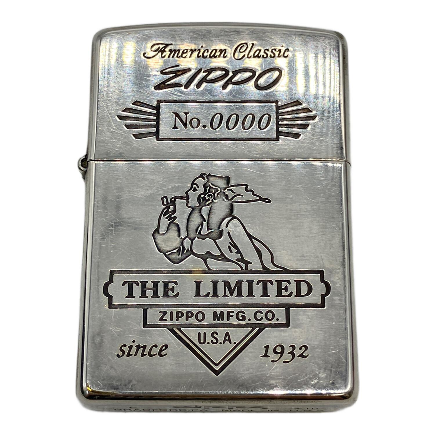 ZIPPO (ジッポ) オイルライター THE LIMITED ウィンディ キーホルダー
