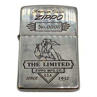 ZIPPO (ジッポ) オイルライター THE LIMITED ウィンディ キーホルダー付 シリアル0000