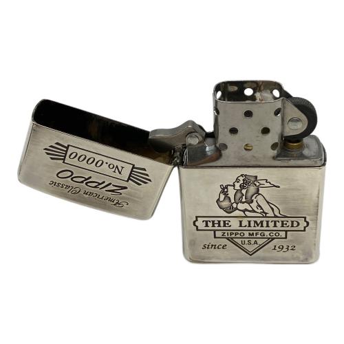 ZIPPO (ジッポ) オイルライター THE LIMITED ウィンディ キーホルダー付 シリアル0000