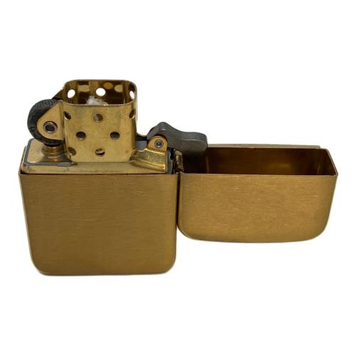 ZIPPO (ジッポ) オイルライター 2002年製 70周年記念 1932-2002