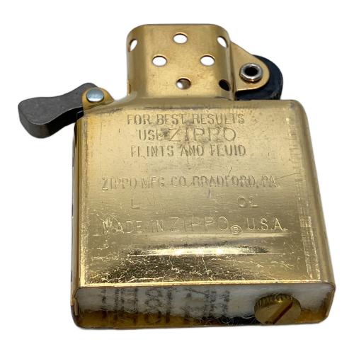 ZIPPO (ジッポ) オイルライター 2002年製 70周年記念 1932-2002