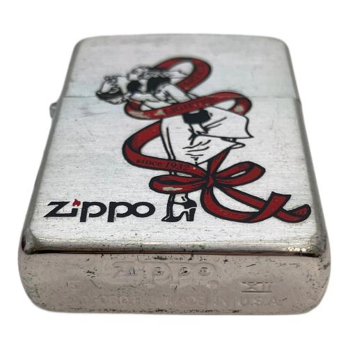 ZIPPO (ジッポ) オイルライター ウィンディ キーホルダー付き 0343/1000