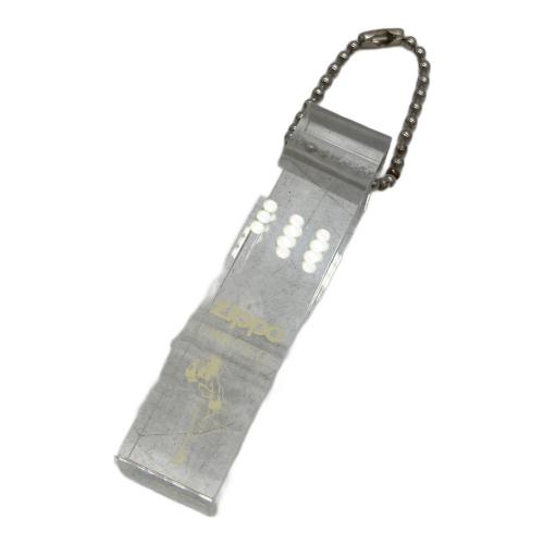ZIPPO (ジッポ) オイルライター ウィンディ キーホルダー付き 0343/1000