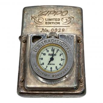 ZIPPO (ジッポ) オイルライター 時計付 リミテッドエディション 0029