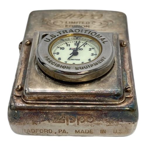 ZIPPO (ジッポ) オイルライター 時計付 リミテッドエディション 0029