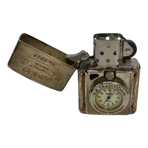ZIPPO (ジッポ) オイルライター 時計付 リミテッドエディション 0029