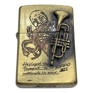 ZIPPO (ジッポ) オイルライター 1993年製 トランペット