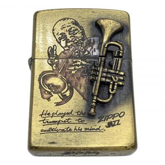 ZIPPO (ジッポ) オイルライター 1993年製 トランペット