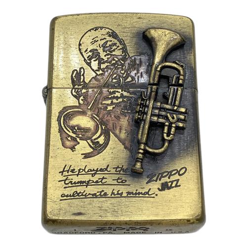 ZIPPO (ジッポ) オイルライター 1993年製 トランペット