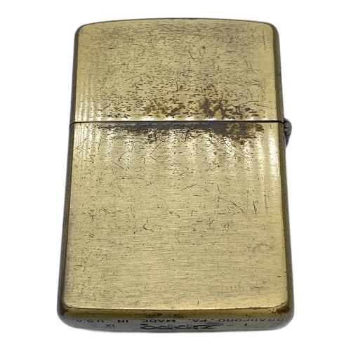 ZIPPO (ジッポ) オイルライター 1993年製 トランペット