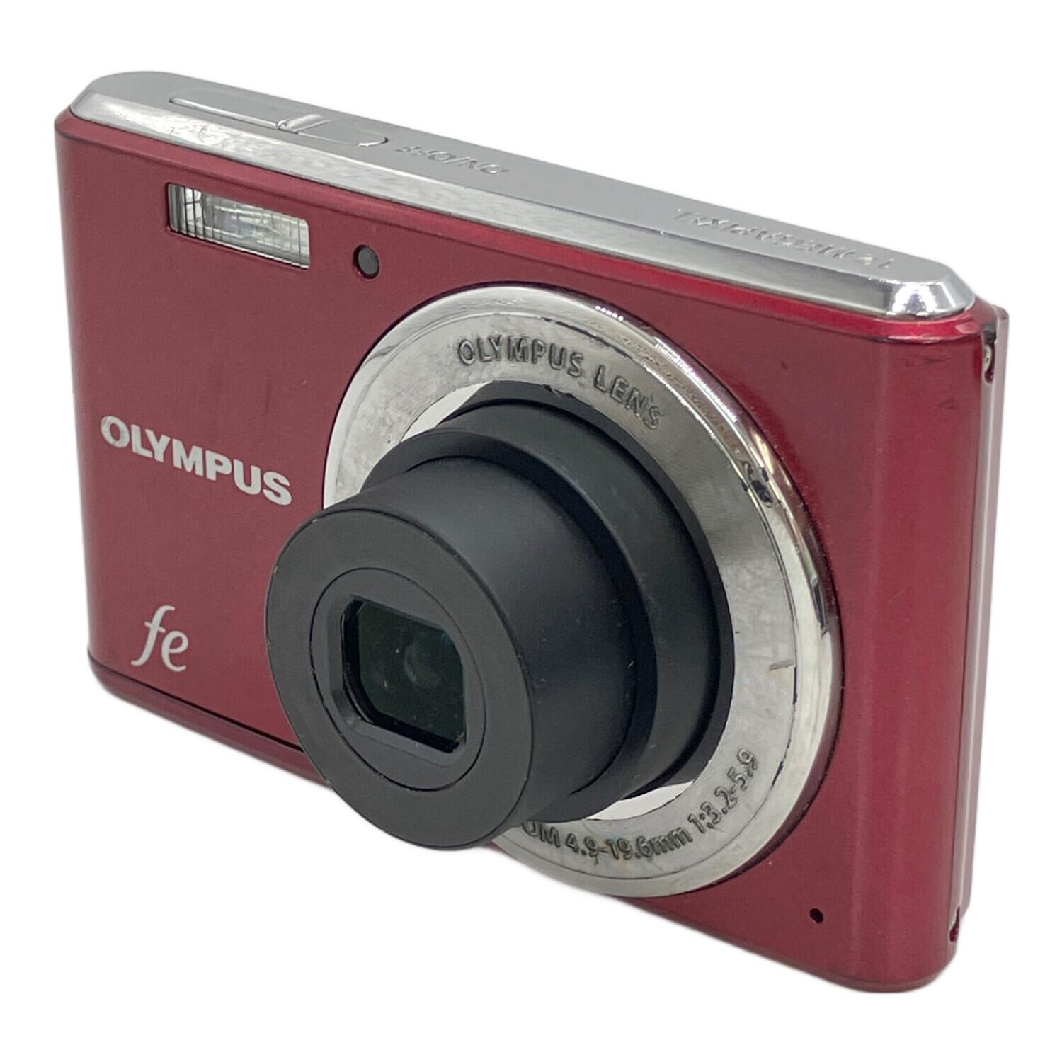 OLYMPUS (オリンパス) コンパクトデジタルカメラ FE-4050｜トレファク