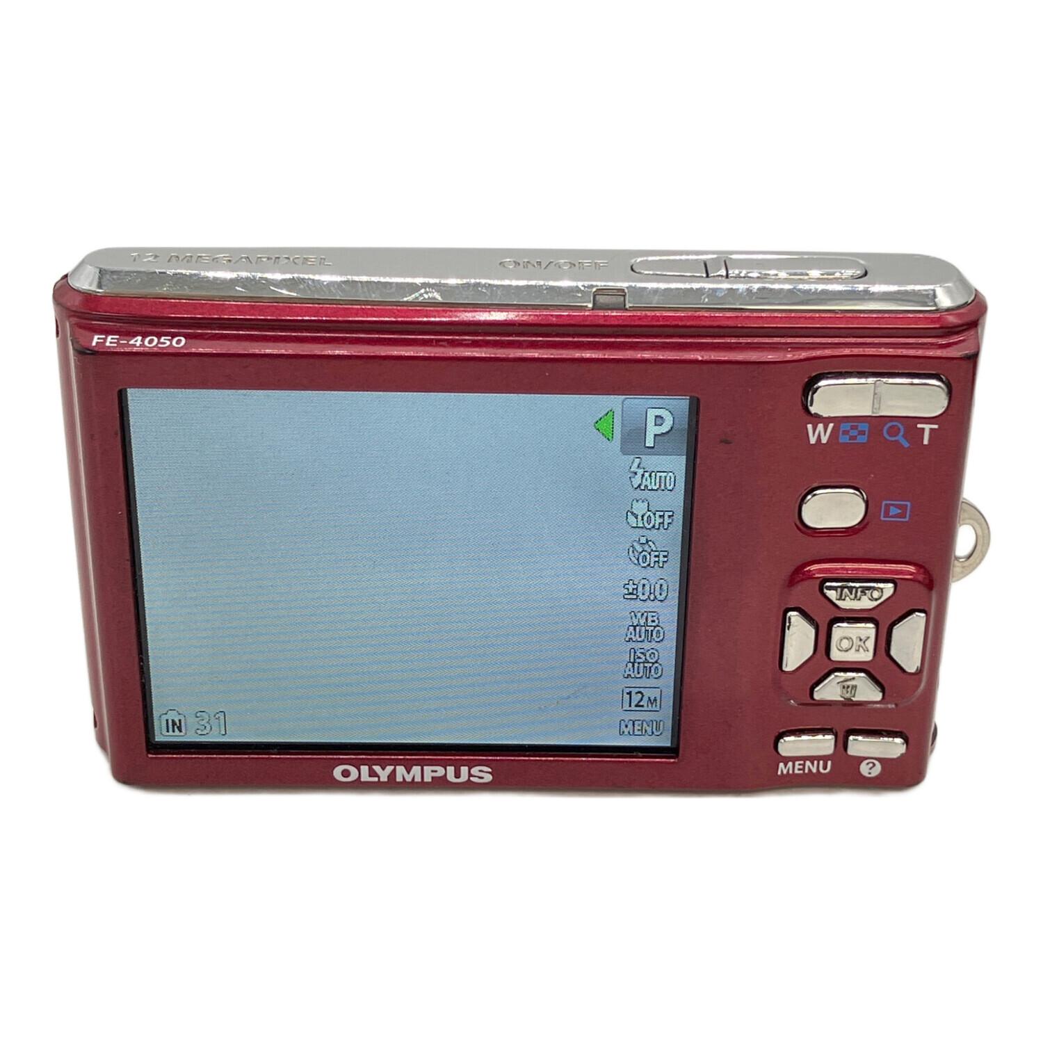 OLYMPUS (オリンパス) コンパクトデジタルカメラ FE-4050｜トレファク