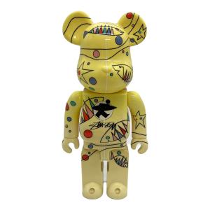BE@RBRICK (ベアブリック) 400％ STUSSY WORLD WIDE TOUR 2 フィギュア