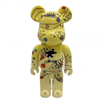 BE@RBRICK (ベアブリック) 400％ STUSSY WORLD WIDE TOUR 2 フィギュア