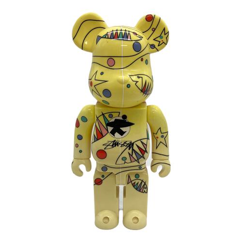 BE@RBRICK (ベアブリック) 400％ STUSSY WORLD WIDE TOUR 2 フィギュア