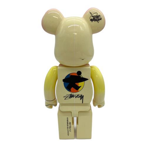 BE@RBRICK (ベアブリック) 400％ STUSSY WORLD WIDE TOUR 2 フィギュア