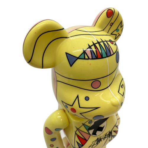 BE@RBRICK (ベアブリック) 400％ STUSSY WORLD WIDE TOUR 2 フィギュア