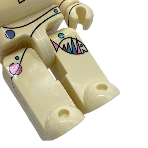 BE@RBRICK (ベアブリック) 400％ STUSSY WORLD WIDE TOUR 2 フィギュア