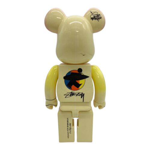 BE@RBRICK (ベアブリック) 400％ STUSSY WORLD WIDE TOUR 2 フィギュア