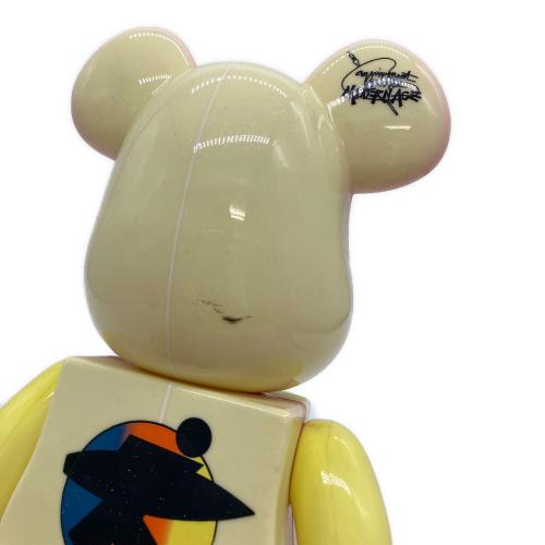 BE@RBRICK (ベアブリック) 400％ STUSSY WORLD WIDE TOUR 2 フィギュア