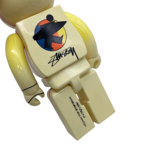 BE@RBRICK (ベアブリック) 400％ STUSSY WORLD WIDE TOUR 2 フィギュア