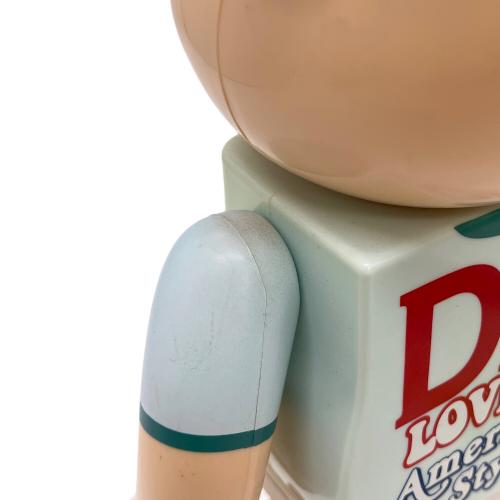BE@RBRICK (ベアブリック) DR×Spirit of 76 400% フィギュア